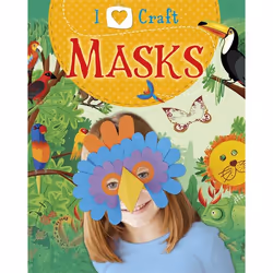Hachette UK Masks, Anglais, Couverture rigide, 32 pages