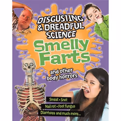 Hachette UK Smelly Farts and Other Body Horrors, Anglais, Couverture rigide, 32 pages