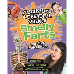 Hachette UK Smelly Farts and Other Body Horrors Couverture rigide