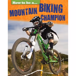 Hachette UK Mountain Biking Champion, Anglais, Couverture rigide, 32 pages
