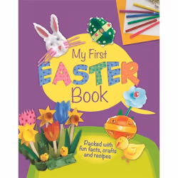 Hachette UK My First Easter Book, Anglais, Couverture rigide, 32 pages