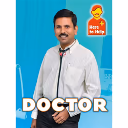Hachette UK Doctor, Anglais, Livre broché, 24 pages
