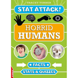 Hachette UK Horrid Humans: Facts, Stats and Quizzes Couverture rigide