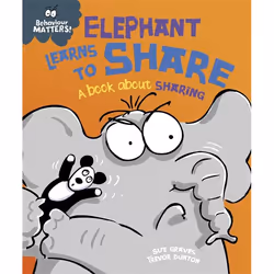 Hachette UK Elephant Learns to Share - A book about sharing, Anglais, Livre broché, 32 pages