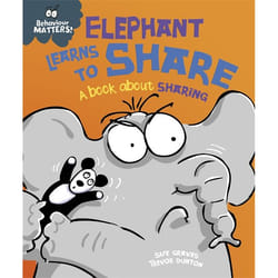Hachette UK Elephant Learns to Share - A book about sharing