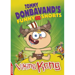 Hachette UK Viking Kong, Anglais, Livre broché, 64 pages