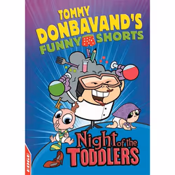 Hachette UK Night of the Toddlers, Anglais, Livre broché, 64 pages