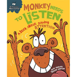 Hachette UK Monkey Needs to Listen - A book about paying attention
