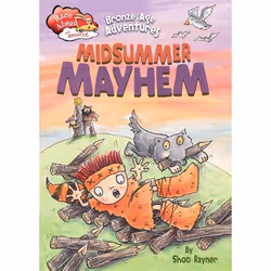 Hachette UK Bronze Age Adventures: Midsummer Mayhem, Anglais, Livre broché, 32 pages