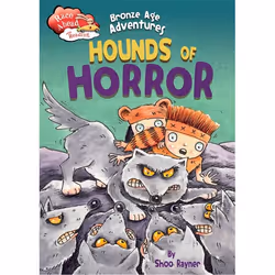 Hachette UK Bronze Age Adventures: Hounds of Horror, Anglais, Livre broché, 32 pages