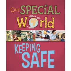 Hachette UK Keeping Safe, Anglais, Livre broché, 24 pages