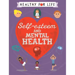 Hachette UK Self-esteem and Mental Health, Anglais, Livre broché, 32 pages
