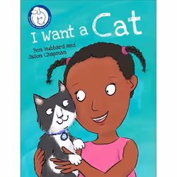 Hachette UK I Want a Cat, Anglais, Couverture rigide, 32 pages