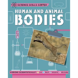 Hachette UK Human and Animal Bodies, Anglais, Couverture rigide, 32 pages