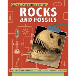 Hachette UK Rocks and Fossils, Anglais, Couverture rigide, 32 pages