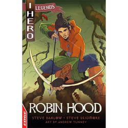 Hachette UK Robin Hood, Anglais, Livre broché, 64 pages