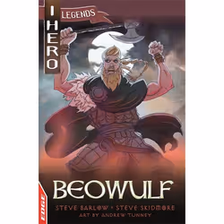 Hachette UK Beowulf, Anglais, Livre broché, 64 pages