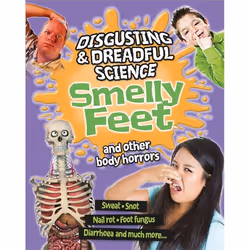 Hachette UK Smelly Farts and Other Body Horrors, Anglais, Livre broché, 32 pages
