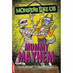 Hachette UK Mummy Mayhem, Anglais, Livre broché, 32 pages