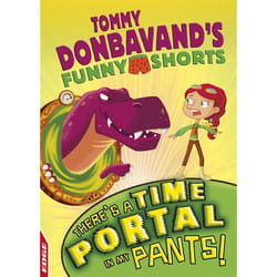 Hachette UK There's A Time Portal In My Pants! Couverture rigide