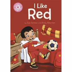 Hachette UK I Like Red, Anglais, Livre broché, 24 pages
