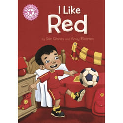 Hachette UK I Like Red