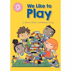Hachette UK We Like to Play, Anglais, Livre broché, 24 pages