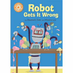 Hachette UK Robot Gets It Wrong, Anglais, Livre broché, 24 pages