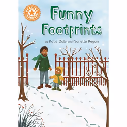 Hachette UK Funny Footprints, Anglais, Couverture rigide, 24 pages