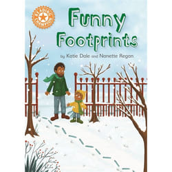 Hachette UK Funny Footprints Couverture rigide