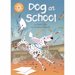 Hachette UK Dog at School, Anglais, Livre broché, 24 pages