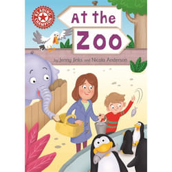 Hachette UK At the Zoo Couverture rigide