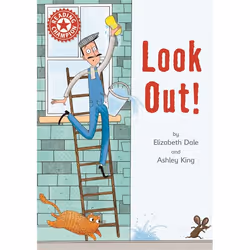 Hachette UK Look out!, Anglais, Couverture rigide, 24 pages