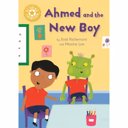 Hachette UK Ahmed and the New Boy, Anglais, Livre broché, 24 pages