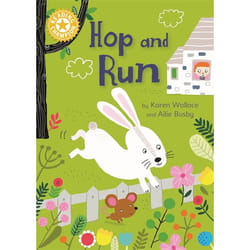 Hachette UK Hop and Run Couverture rigide