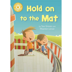 Hachette UK Hold on to the Mat Couverture rigide