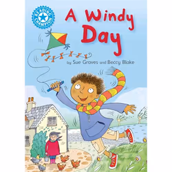 Hachette UK A Windy Day, Anglais, Livre broché, 24 pages
