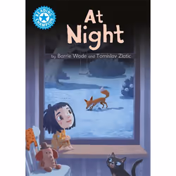 Hachette UK At Night, Anglais, Livre broché, 24 pages