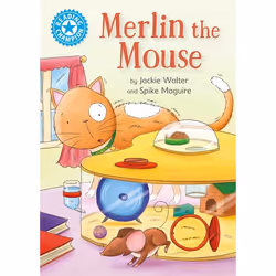 Hachette UK Merlin the Mouse, Anglais, Livre broché, 24 pages