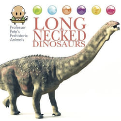 Hachette UK Long-Necked Dinosaurs Couverture rigide