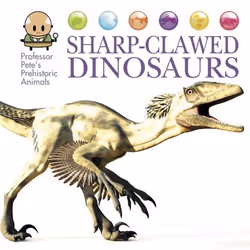 Hachette UK Sharp-Clawed Dinosaurs, Anglais, Couverture rigide, 24 pages