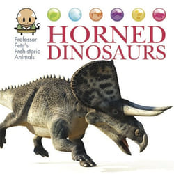 Hachette UK Horned Dinosaurs Couverture rigide