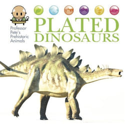 Hachette UK Plated Dinosaurs Couverture rigide