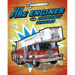 Hachette UK Ten Fire Engines and Emergency Vehicles Couverture rigide