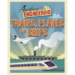 Hachette UK Trains, Planes and Ships Couverture rigide