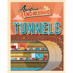 Hachette UK Tunnels, Anglais, Couverture rigide, 32 pages