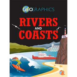 Hachette UK Rivers and Coasts, Anglais, Livre broché, 32 pages