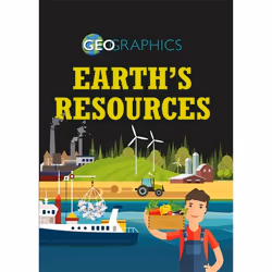 Hachette UK Earth's Resources, Anglais, Couverture rigide, 32 pages