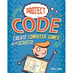 Hachette UK Create Computer Games with Scratch Couverture rigide