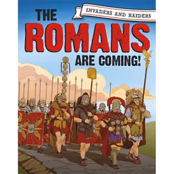 Hachette UK The Romans are coming!, Anglais, Couverture rigide, 32 pages